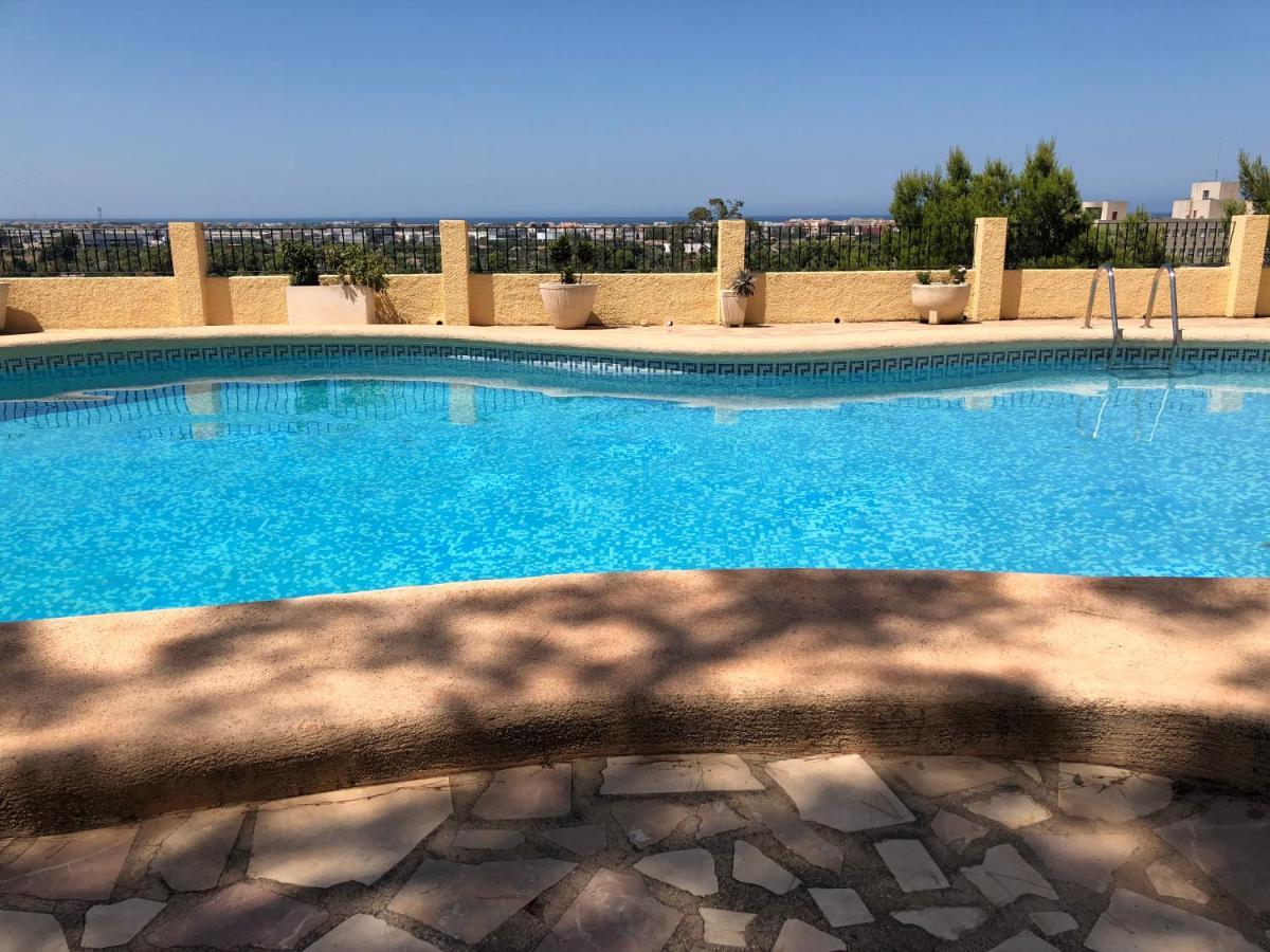 דניה Apartemento Monika Monte Pedrera C 4 Top Aussicht מראה חיצוני תמונה