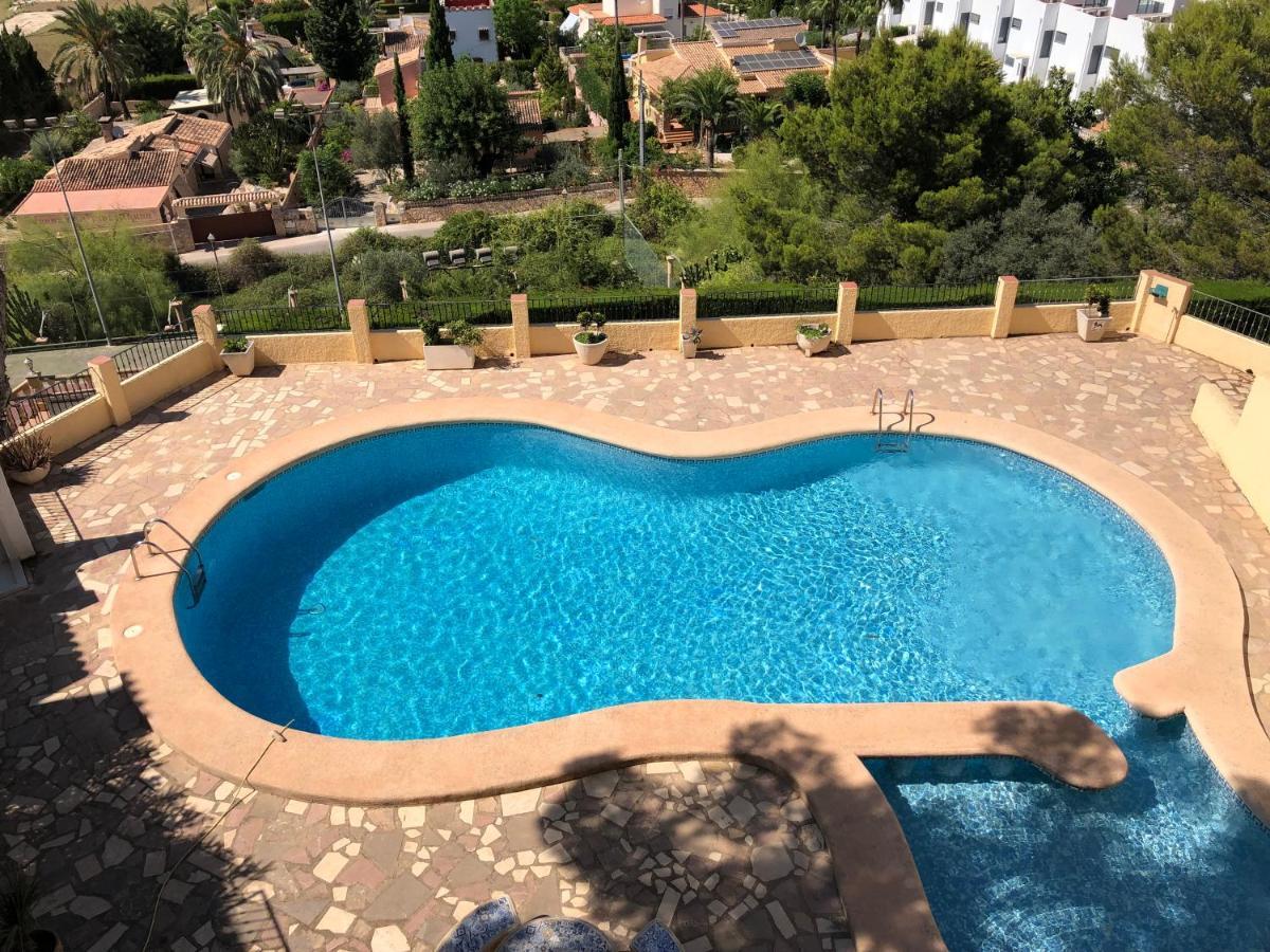 דניה Apartemento Monika Monte Pedrera C 4 Top Aussicht מראה חיצוני תמונה