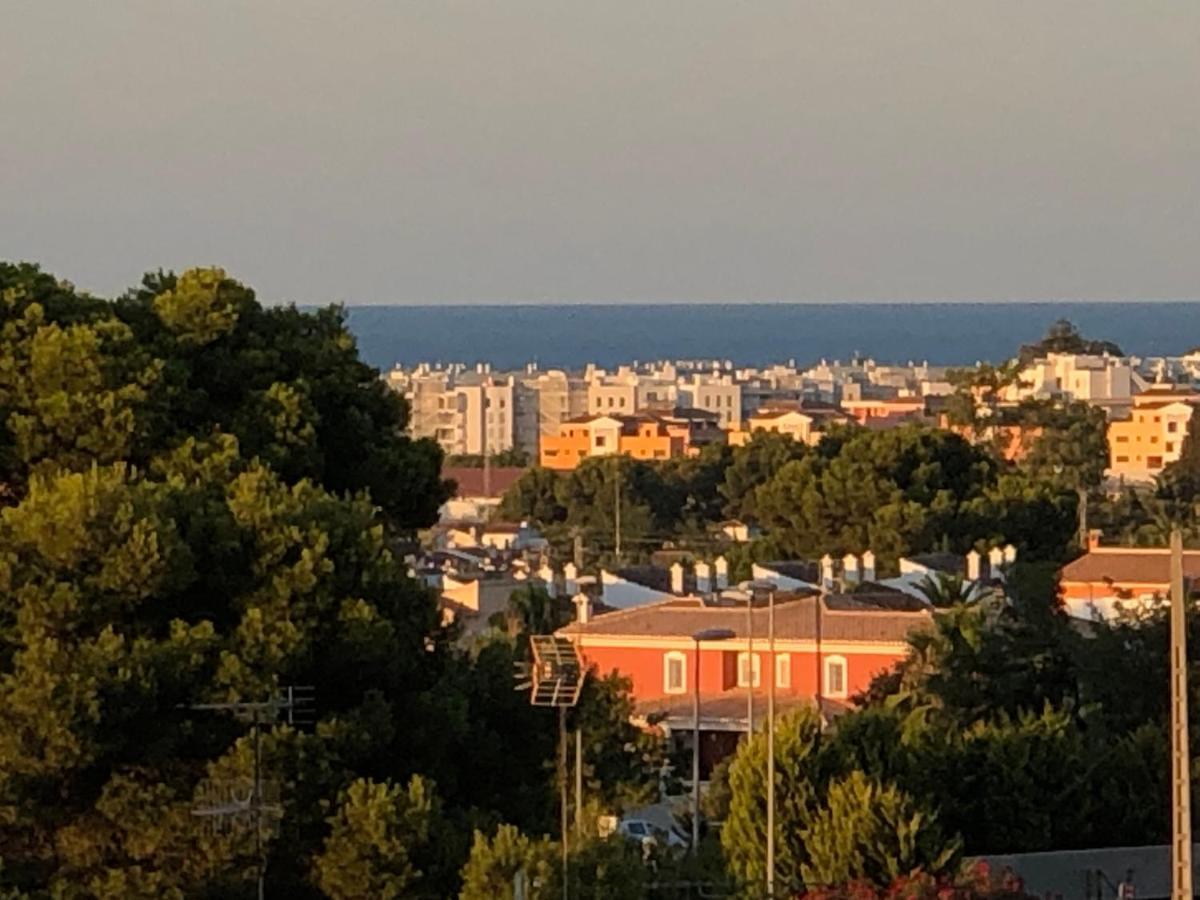 דניה Apartemento Monika Monte Pedrera C 4 Top Aussicht מראה חיצוני תמונה