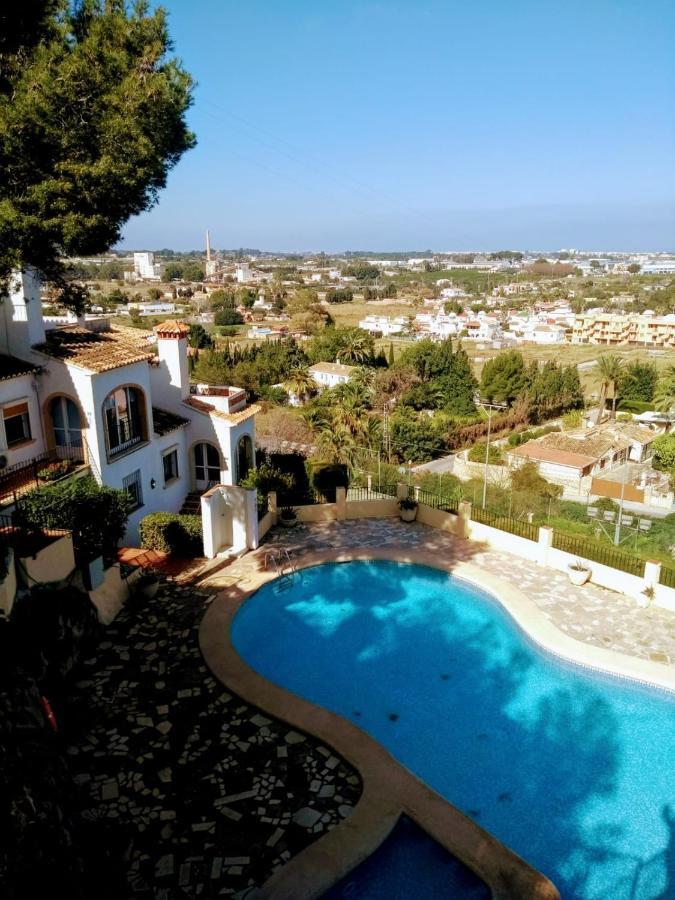 דניה Apartemento Monika Monte Pedrera C 4 Top Aussicht מראה חיצוני תמונה